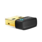 محول بلوتوث UB500 USB 5.3 للكمبيوتر، دونجل مستقبل بلوتوث 5.3 يدعم ويندوز 0/5/8.5/7/XP للكمبيوتر واللاب توب والماوس والكيبورد وطابعات والسماعات وPS4/10/8.1/8/7، وذراع Xbox