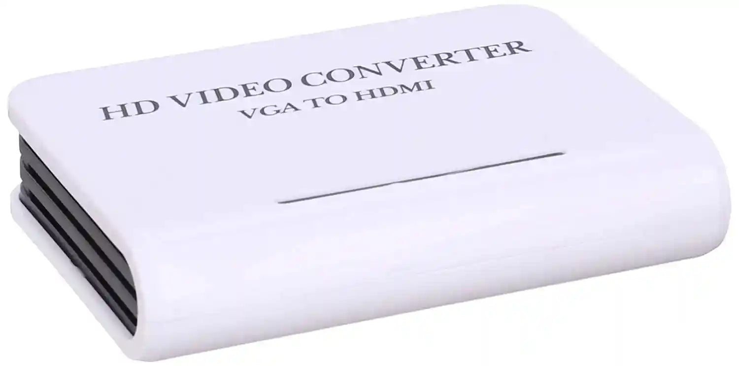 Keendex 1822 vga to hdmi hd video converter - white - Safqqa Egypt