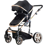 Teknum 3 in 1 Pram stroller - Black