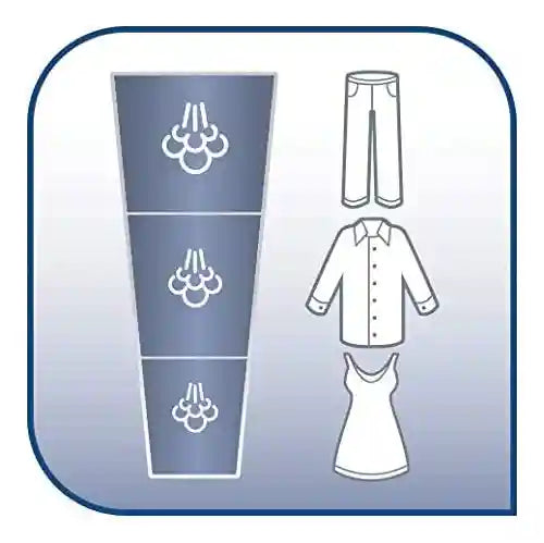 Tefal vertical steamer 1850 watts, black - it3420m0 - Damage Box- Have Scratches - Safqqa Egypt