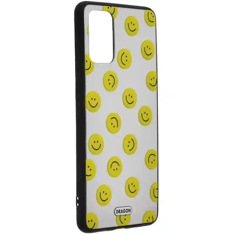 Dragon Plastic Creative Back Phone Protection Case Print Design With Silicone Safety Edges And Mirror Back For Samsung Galaxy S11/ S20+ - Multi Color - Safqqa Egypt