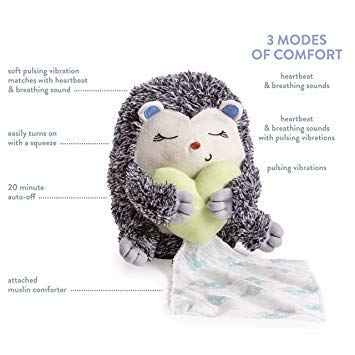 Summer Infant Little Heartbeats Soother, Hedgehog - Safqqa Egypt