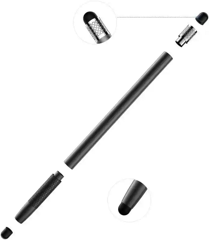 Joyroom KX 3667 JR-DR01 Passive Touch Screen Stylus Pen for iOS, Android, Windows Smartphone – Black - Safqqa Egypt
