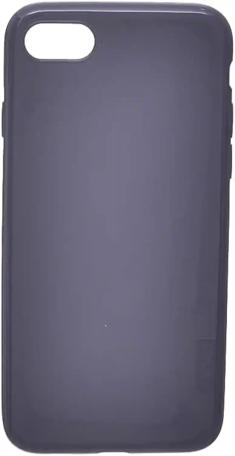 Generic X-Level Silicone Phone Fully Protection Back Cover With Plain Design For Apple iPhone 7/8 4.7 Inch - Blue - Safqqa Egypt