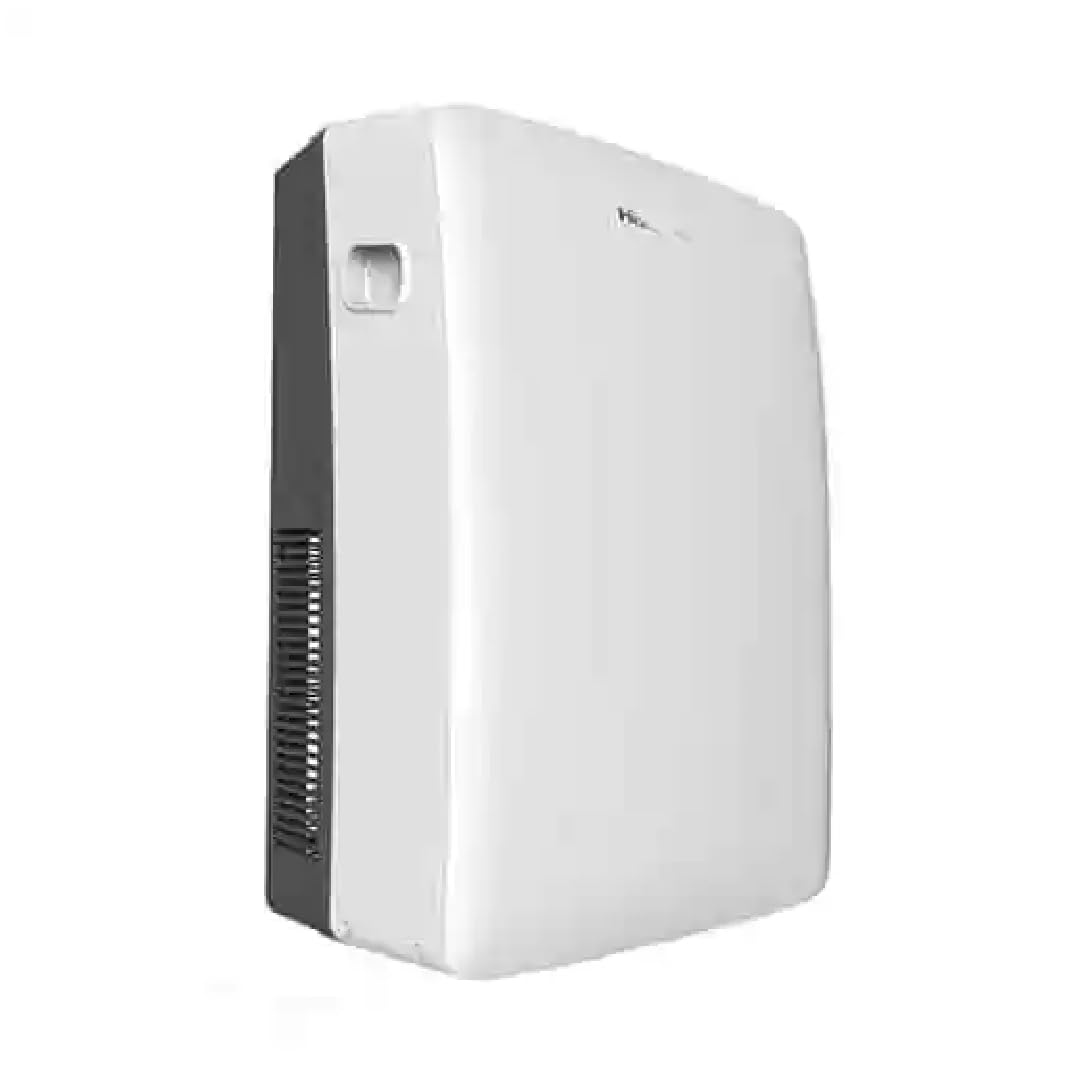 Hisense 12000 BTU Portable Air Conditioner – Heat & Cool, Low Noise, Auto Swing, 360° Universal Wheels - Safqqa Egypt