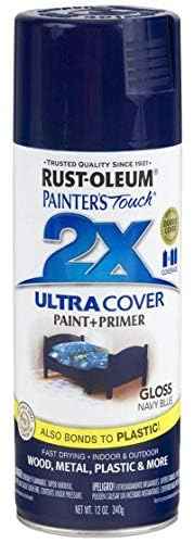 Rust-oleum 2x Ultra Cover Paint Plus Primer, Blue - Safqqa Egypt