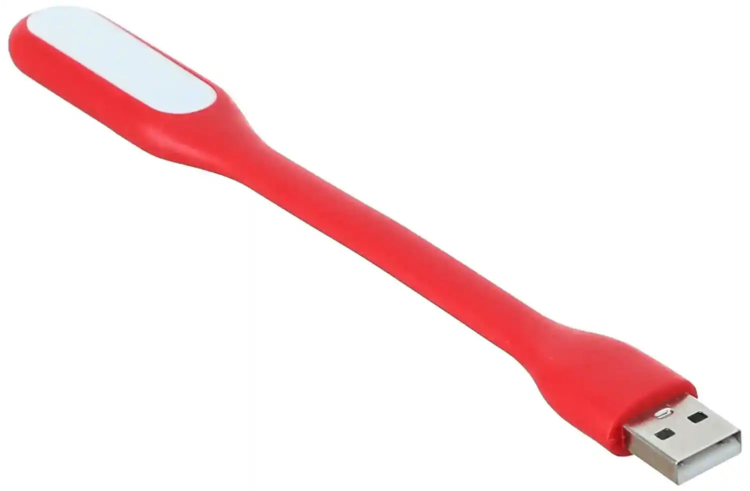 Keendex KX2321 Flexible USB LED Light for Laptop, 5 Volts - Red - Safqqa Egypt