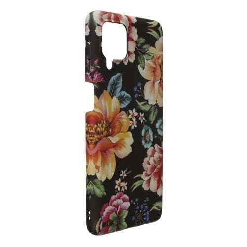 Dragon Flower Back Cover Hard Creative Case For Samsung Galaxy F62 - Multi Color - Safqqa Egypt