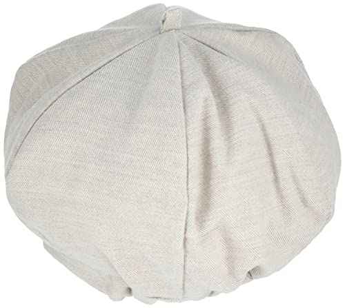 Concrete Girls C526HT1-W23-14P-1005 Solid Flat Cap - Safqqa Egypt