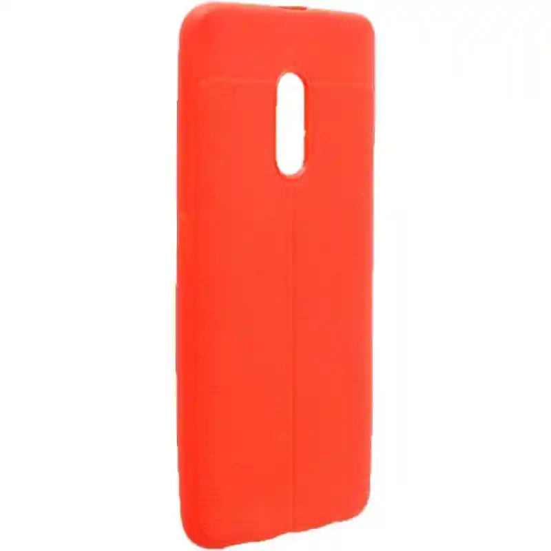 Generic Silicone Phone Case Protector With Classic Design And High Quality Compatible With Realme X - Safqqa Egypt