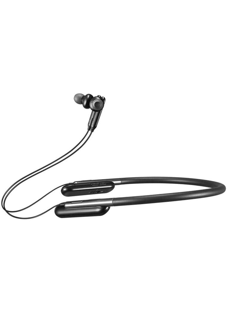 سماعات يو فليكس اللاسلكية متوافقة مع جميع هواتف أندرويد, ابل ايفون, تابلت, لاب توب وانظمة تشغيل الالعاب لون اسود