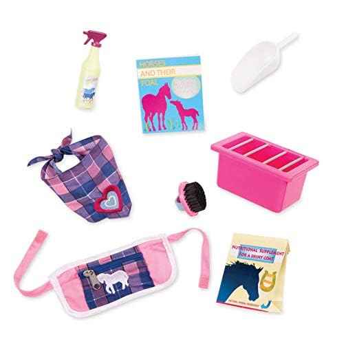 Our Generation by Battat- Quarter 12" Foal - Toy Horse, Doll, Clothes & Accessories- for Age 3 Years & Up - Safqqa Egypt