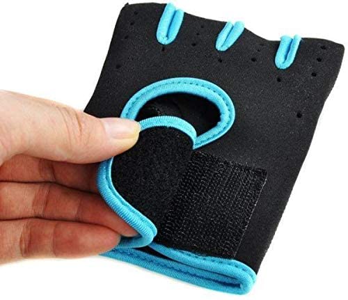 قفازات رياضية نصف أصبع للجيم والتمارين – قبضة قوية وراحة أثناء التمرين