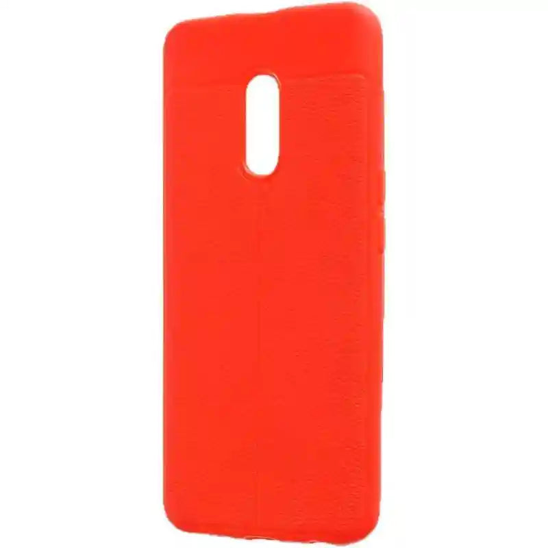 Generic Silicone Phone Case Protector With Classic Design And High Quality Compatible With Realme X - Safqqa Egypt