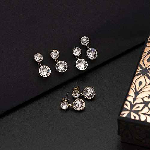 Mestige Women's Earrings MSER4031 with Swarovski Crystals - Safqqa Egypt
