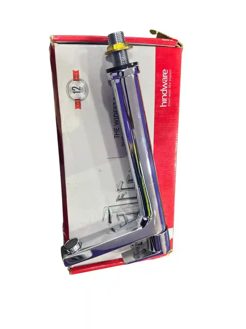 Hindware F360002 Pillar Cock Tall (Element) With Chrome Finish - Safqqa Egypt