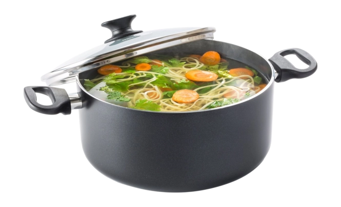 Cooking Pot GreenPan Essence With Ceramic Non-Stick Coating With Lid 24 cm - Safqqa Egypt