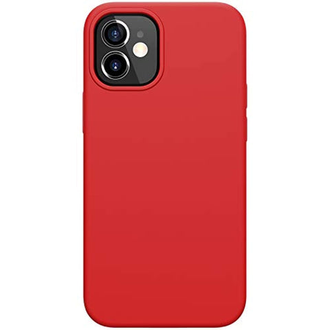 NILLKIN FLEX PURE CASE FOR IPHONE 12 MINI - RED