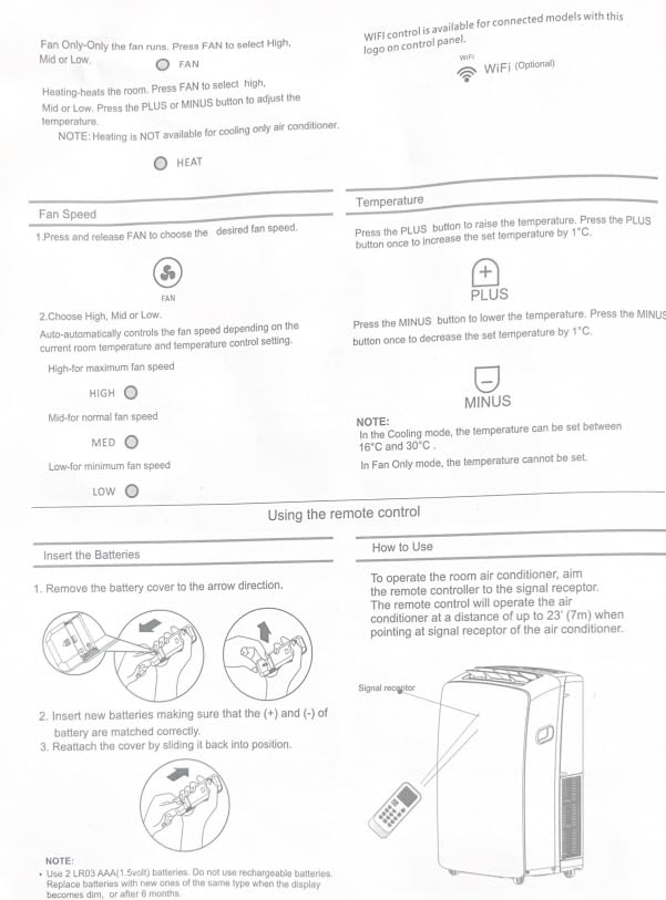 Hisense 12000 BTU Portable Air Conditioner – Heat & Cool, Low Noise, Auto Swing, 360° Universal Wheels - Safqqa Egypt