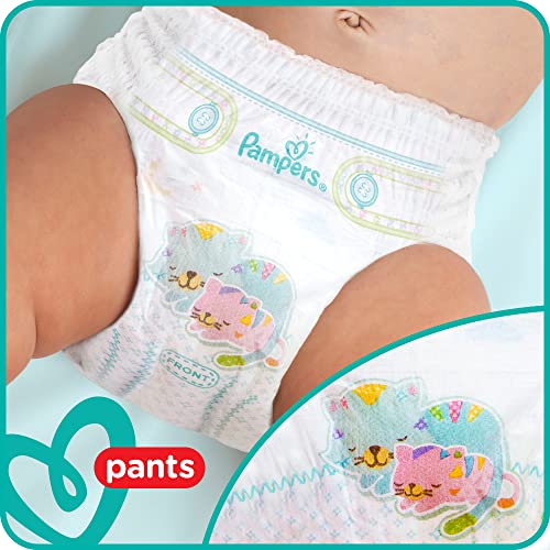Pampers Pants Diapers, Size 4, Baby Diapers - Safqqa Egypt