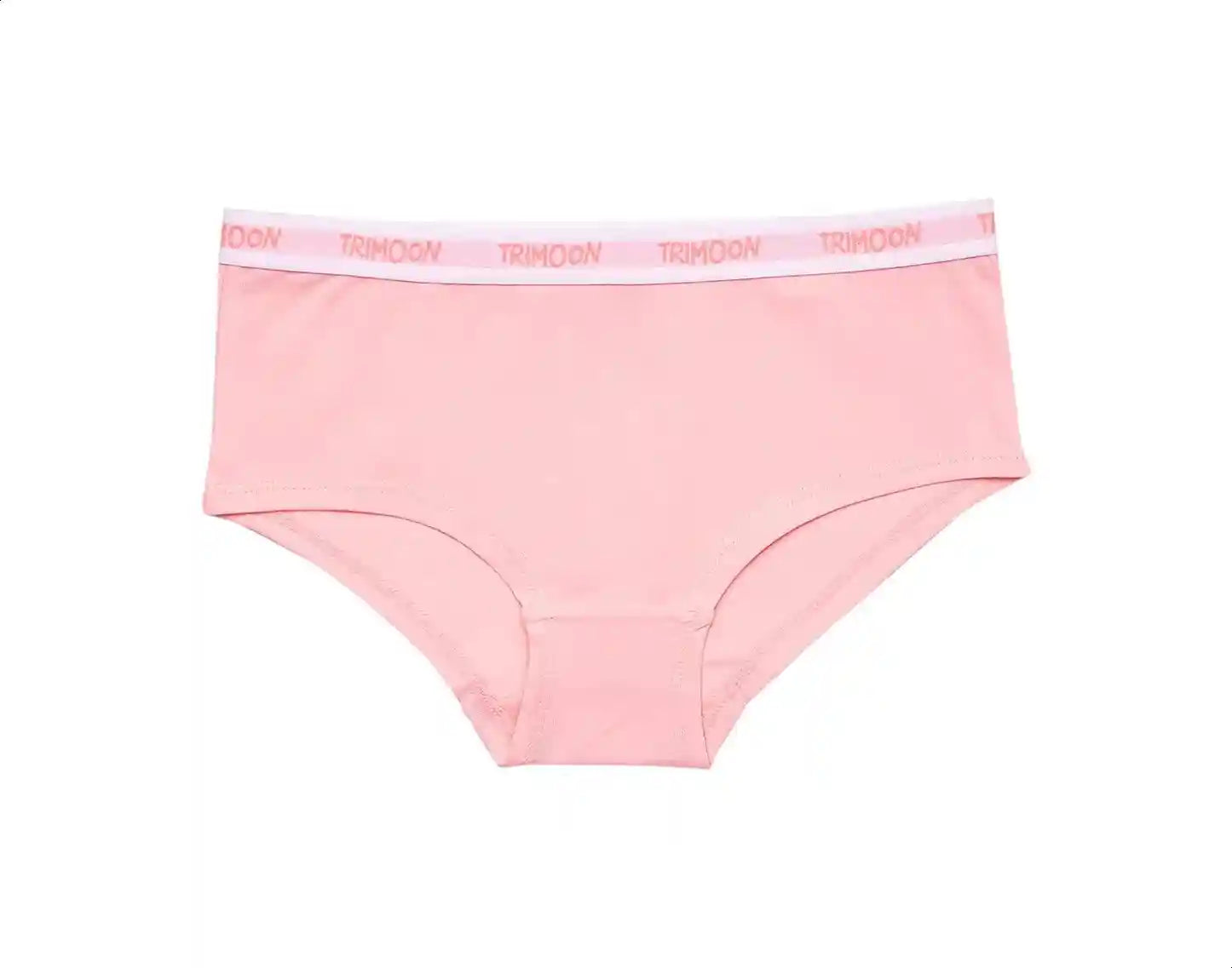 Trimoon Lila Flies Elastic-Waistband Solid & Cartoon-Print Hipster Panty Set for Girls - 2 Pieces - Safqqa Egypt