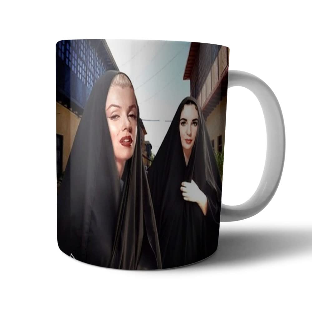 كوب سيراميك مطبوع من جينيريك بسعة 350 مل – متعدد الألوان يتميز بتصميم جميل وعملي مثالي للاستخدام اليومي. مصنوع من السيراميك عالي الجودة مع طباعة ملونة تضيف لمسة من البهجة إلى وقت تناول القهوة أو الشاي