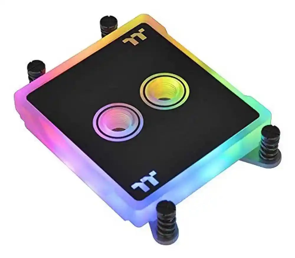 Thermaltake Pacific W6 RGB CPU Water Block – 16.8M Colors, Alexa & Razer Chroma Sync, Full TR4 Coverage - Safqqa Egypt