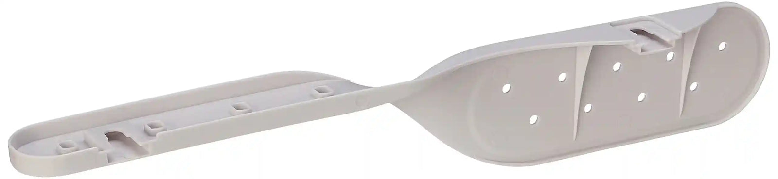 Plastic Towel Holder with 4 Strong Hooks - White - Safqqa Egypt