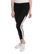 U Athleisure ankle Length Side-Stripe Sheer Panel Training Tights for Women - Safqqa Egypt
