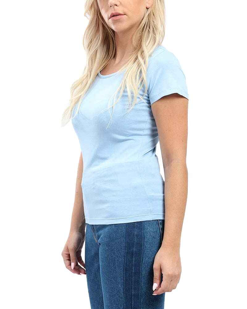 ESLA Half Sleeved Plain Top S919463295140 - Safqqa Egypt