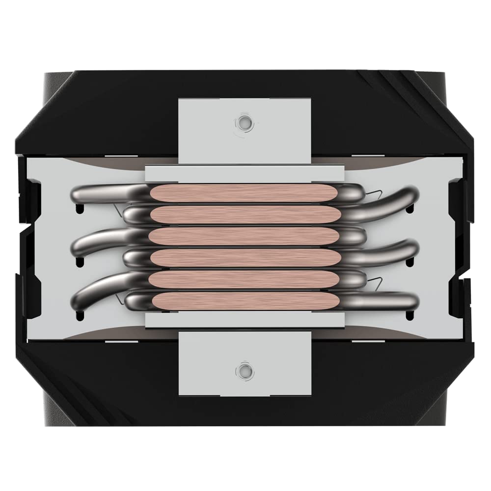 مبرد المعالج الهوائي جيجابايت أوروس Gigabyteهو حل تبريد عالي الأداء مصمم للحفاظ على حرارة المعالج في أفضل مستوياتها أثناء الألعاب المكثفة أو الأعمال الثقيلة.