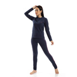 Red Cotton Womens Womens Thermal Underwear Set Underwear (pack of 2)