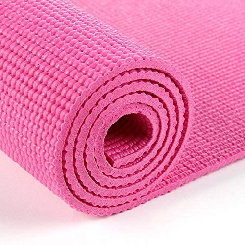 حصيرة يوغا من Gymbit مصنوعة من PVC – مع حقيبة حمل – 173×61 سم – سُمك 6 مم