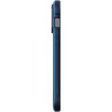X-Doria for iPhone 14 Pro Case - Raptic Shield Case - Anti-Scratch Protector - Shockproof - Drop Resistant - Full Bumper Protection Back Cover for iPhone 14 Pro 6.1"apple - Marine Blue