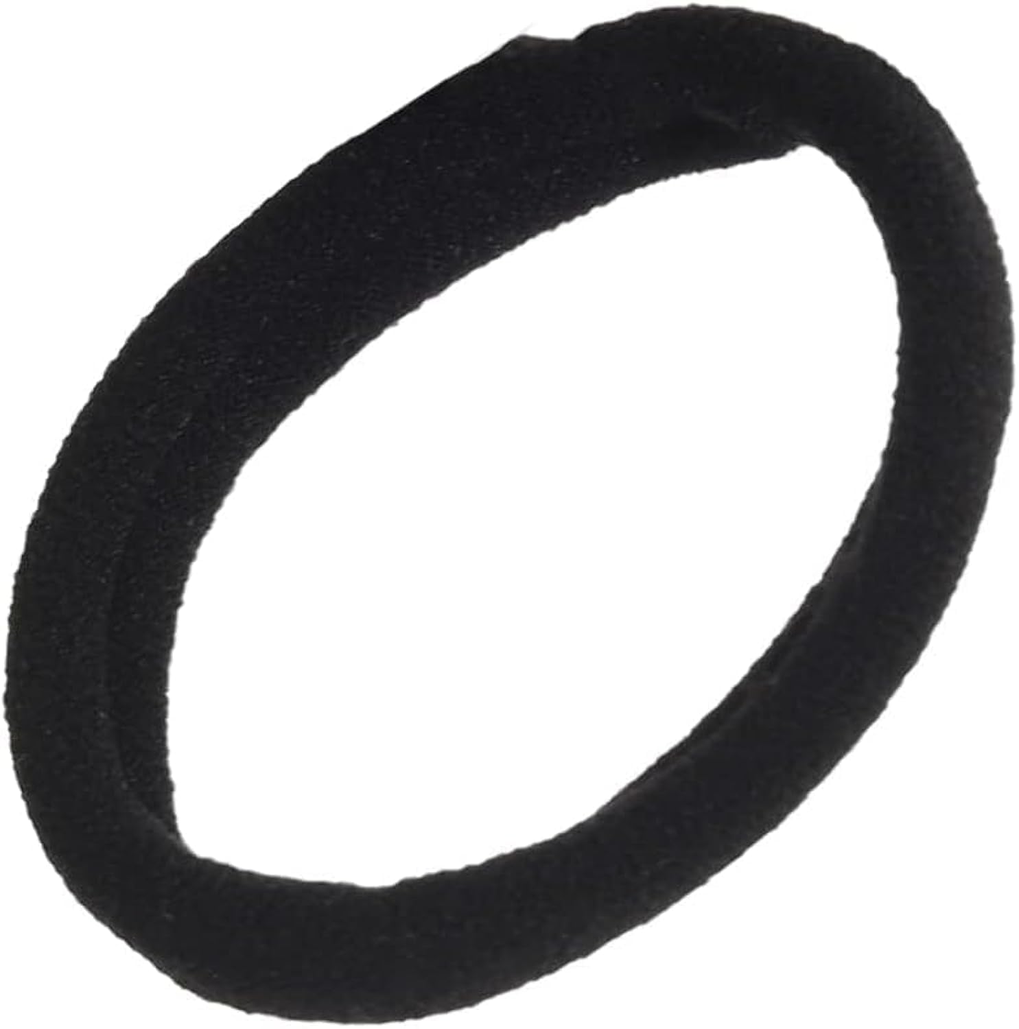 Elastic Hair Set for Women 1pcs Black - Safqqa Egypt