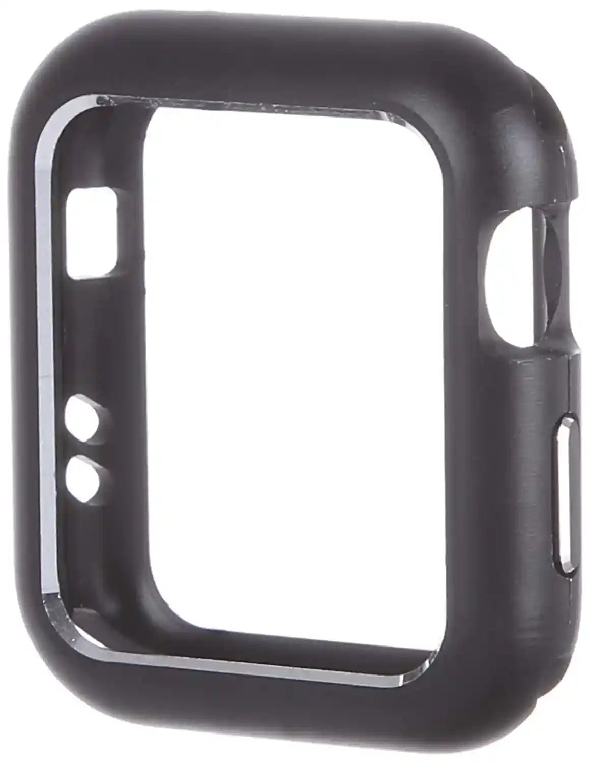 Magnetic metal watch cover, 38 mm - black - Safqqa Egypt