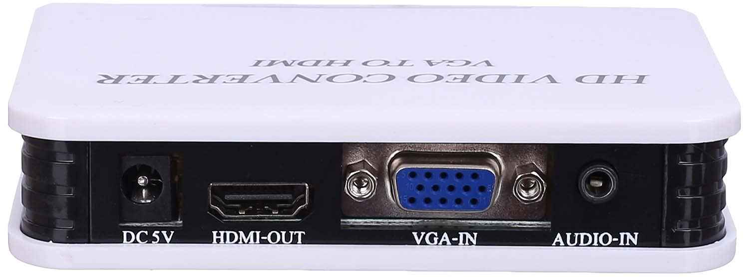 Keendex 1822 vga to hdmi hd video converter - white - Safqqa Egypt