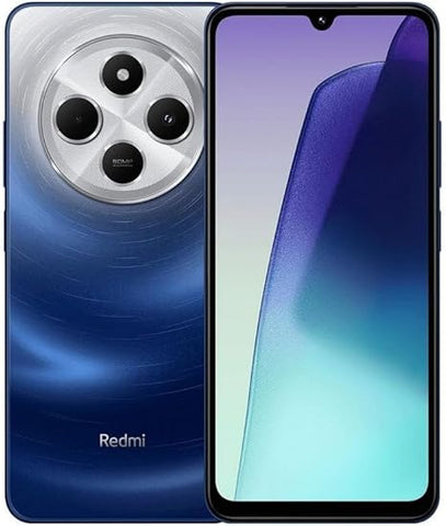 Redmi 14C (6 جيجا بايت رام + 128 جيجا بايت تخزين) - أزرق - MediaTek Helio G81 Ultra | كاميرا مزدوجة AI بدقة 50 ميجا بكسل | شاشة مقاس 6.88 بوصة | بطارية 5160 مللي أمبير | ضمان محلي لمدة عام