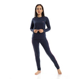 Red Cotton Womens Womens Thermal Underwear Set Underwear (pack of 2)