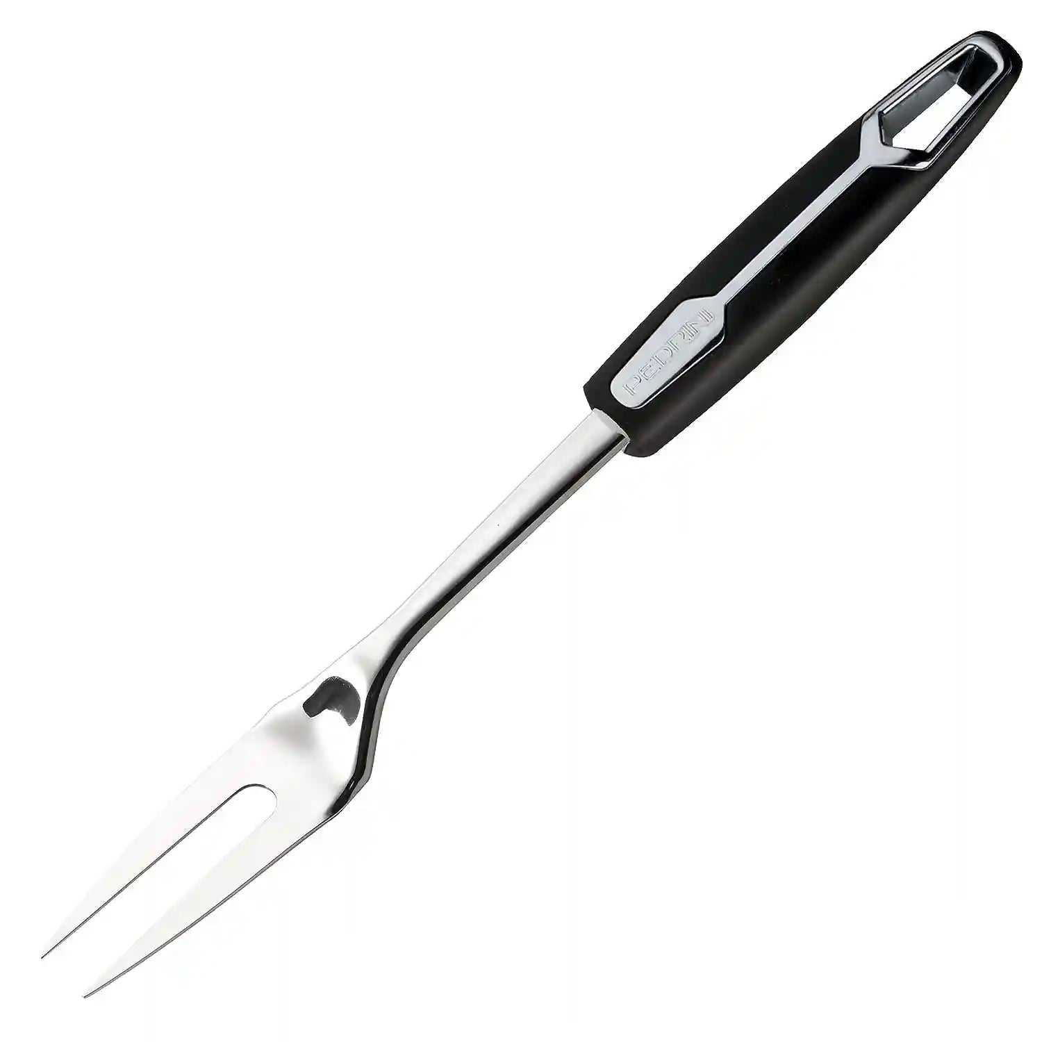 PEDRINI 907.81 Carving Fork, Stainless Steel, Black - Safqqa Egypt