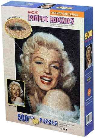 Tomax Marilyn Monroe 500-Piece Puzzle - Safqqa Egypt