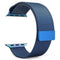 سوار مغناطيسي ميلانيز من الفولاذ المقاوم للصدأ لساعة Apple Watch – مقاس 42/44 مم