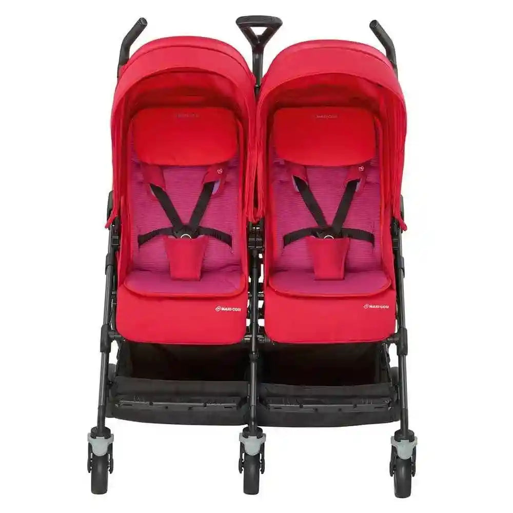 Maxi Cosi Dana For2 Stroller- Red Orchid - Safqqa Egypt