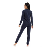 Red Cotton Womens Womens Thermal Underwear Set Underwear (pack of 2)