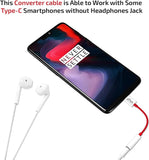 محول صوت pTron سوليرو C1 Type-C إلى 3.5 ملم لسماعات الرأس متوافق مع أجهزة شاومي ون بلس
