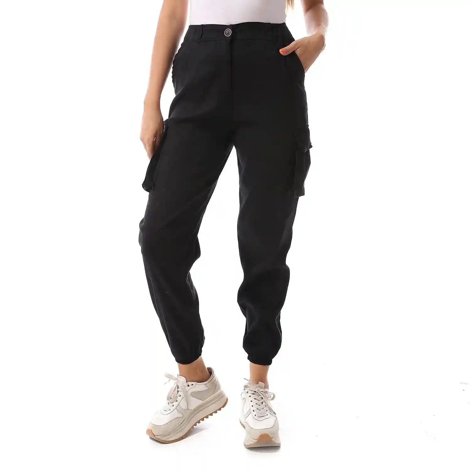 Andora Womens Fly Zipper Button 37S24W30330 Sweatpants - Safqqa Egypt
