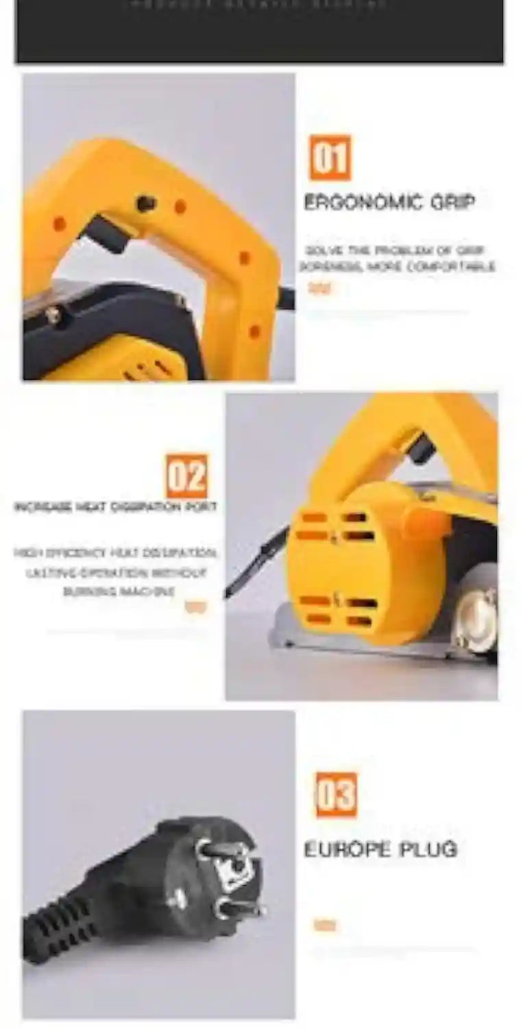 Electric Wood Planer Trimmer 600 Watt - Safqqa Egypt