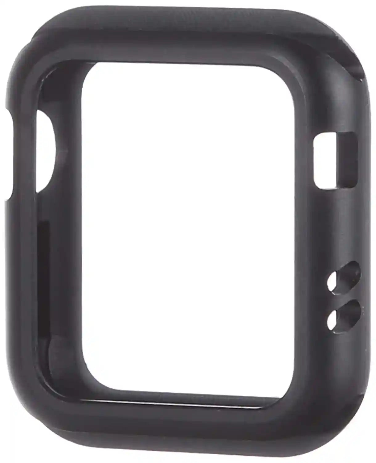 Magnetic metal watch cover, 38 mm - black - Safqqa Egypt