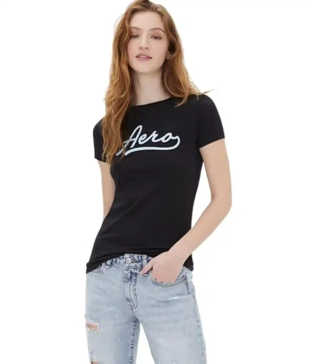 Aeropostale Womens 5741S22A T-Shirt - Safqqa Egypt