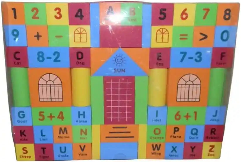 Mental Blocks Toy Set - Safqqa Egypt